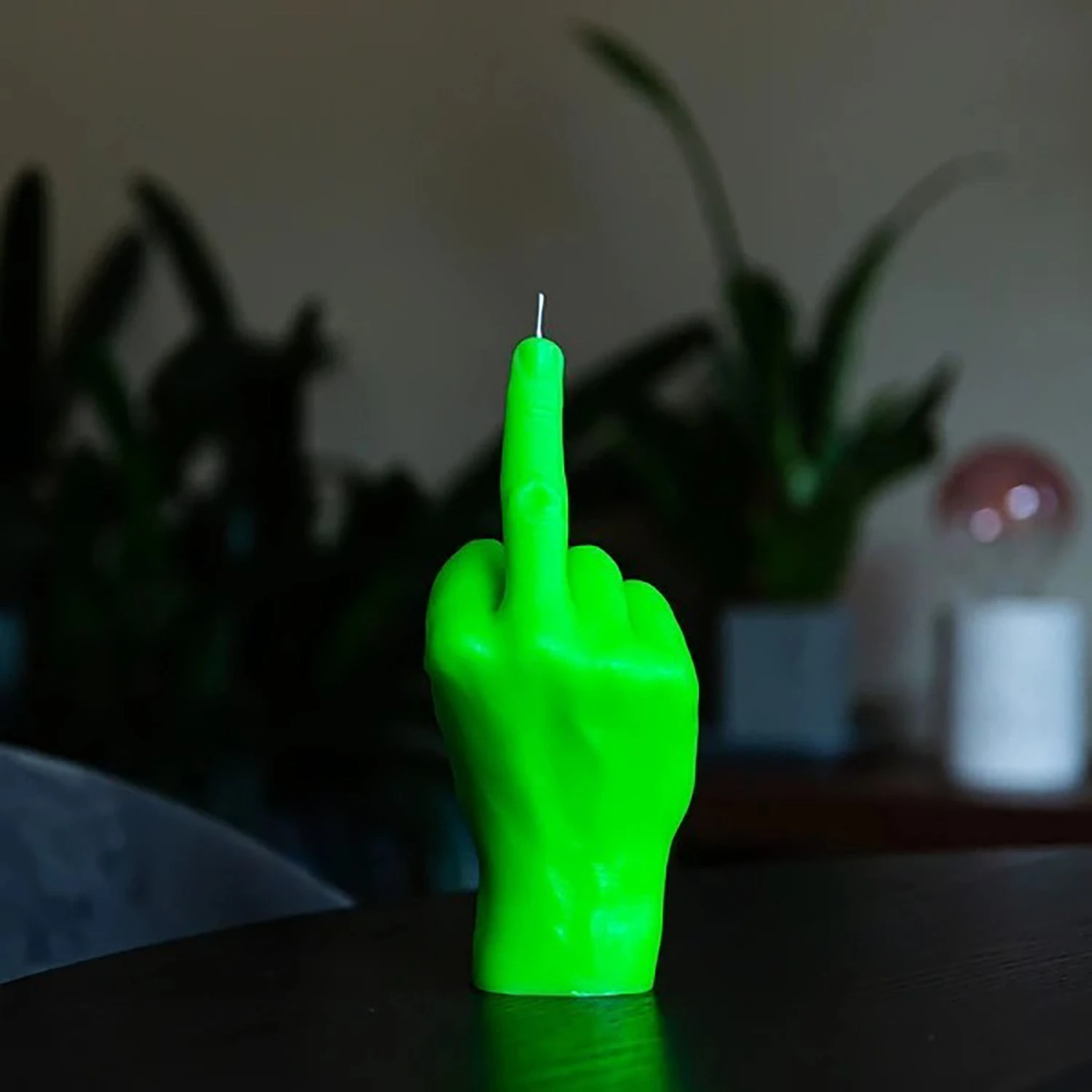 F*ck You Candle Hand - Neon Green 7 F*ck You Candle Hand - Neon Green - Image 5