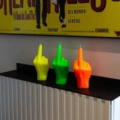 F*ck You Candle Hand - Neon Green 13 F*ck You Candle Hand - Neon Green -Toy Sale Store FYNGRCH 6
