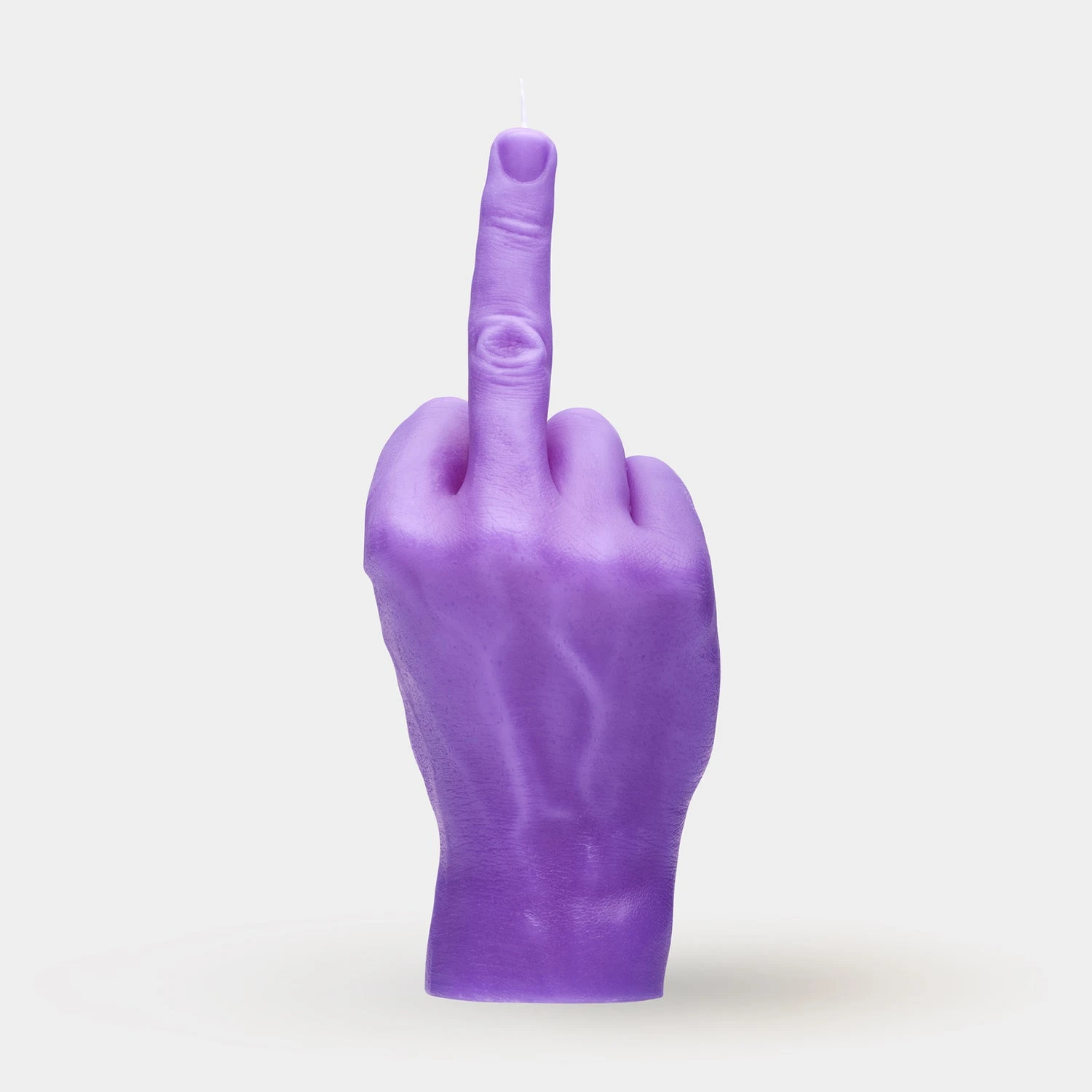 F*ck You Candle Hand - Purple 4 F*ck You Candle Hand - Purple - Image 2