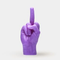 F*ck You Candle Hand - Purple 7 F*ck You Candle Hand - Purple -Toy Sale Store FYPRCH 3