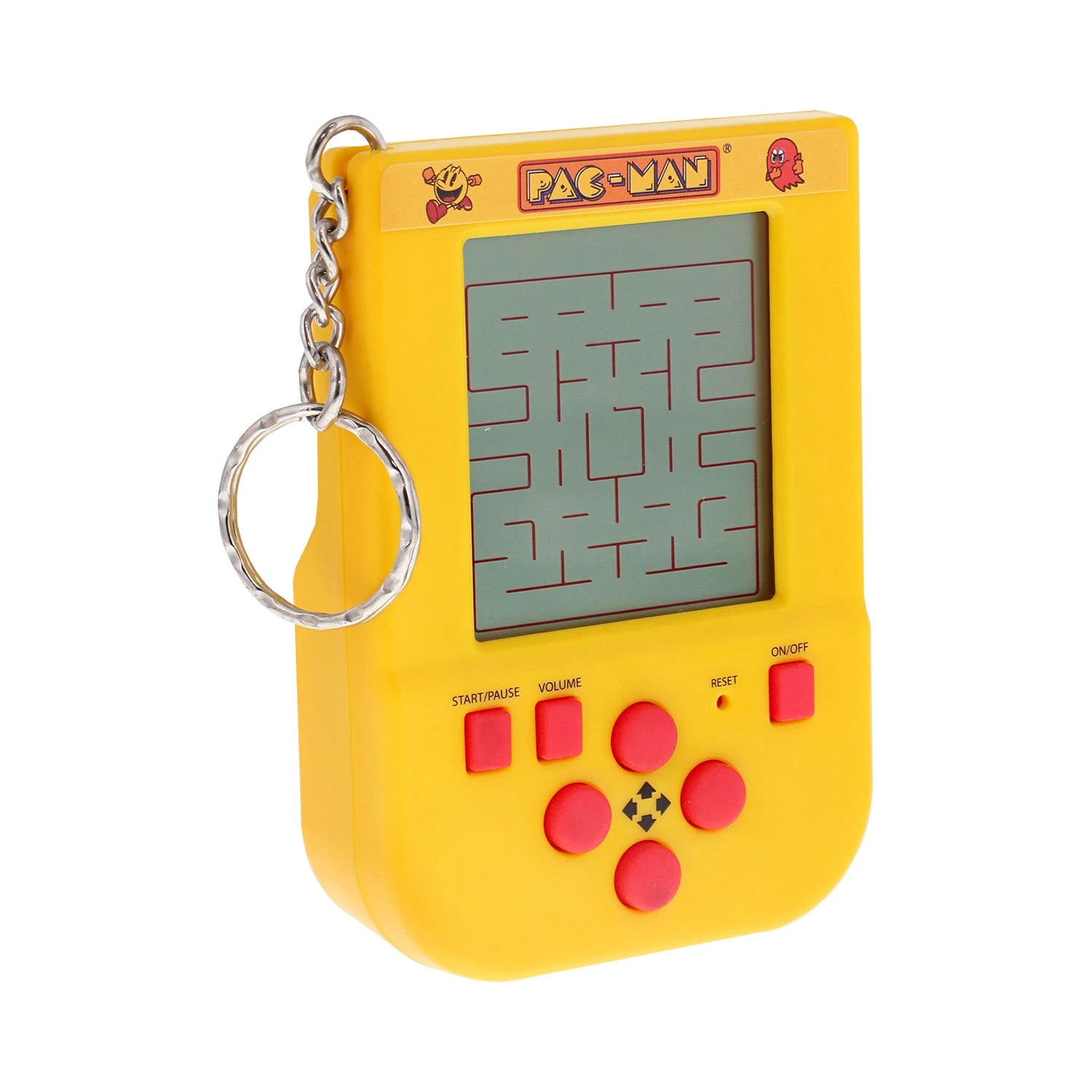 PAC-MAN Keychain Game 3 PAC-MAN Keychain Game