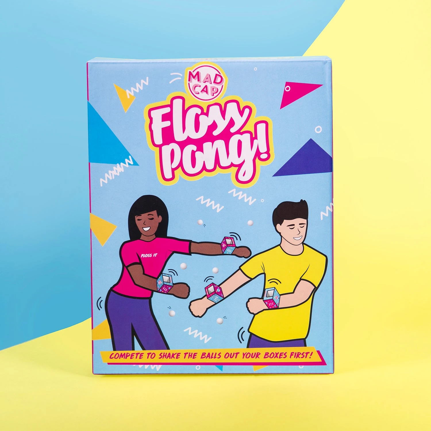Fizz Creations - Floss Pong 3 Fizz Creations - Floss Pong