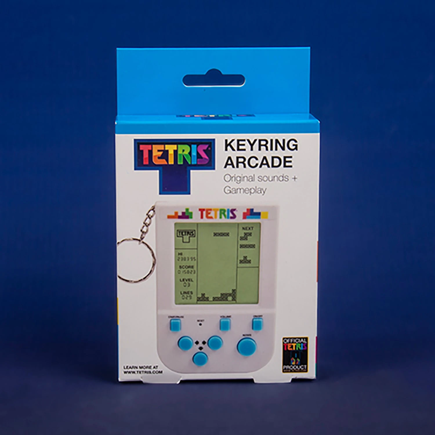 Tetrisª Keyring Arcade 3 Tetrisª Keyring Arcade