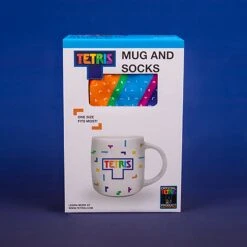 Tetrisª Mug And Sock