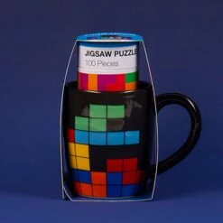 Tetrisª Mug And Puzzle