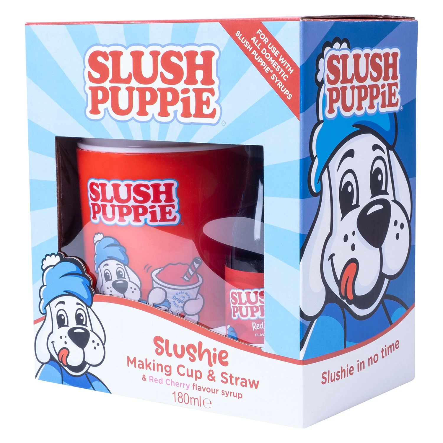 Slush Puppie - Making Cup & Red Cherry Syrup Set 5 Slush Puppie - Making Cup & Red Cherry Syrup Set - Image 3