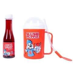 Slush Puppie - Making Cup & Red Cherry Syrup Set 10 Slush Puppie - Making Cup & Red Cherry Syrup Set -Toy Sale Store FZ 300114 4