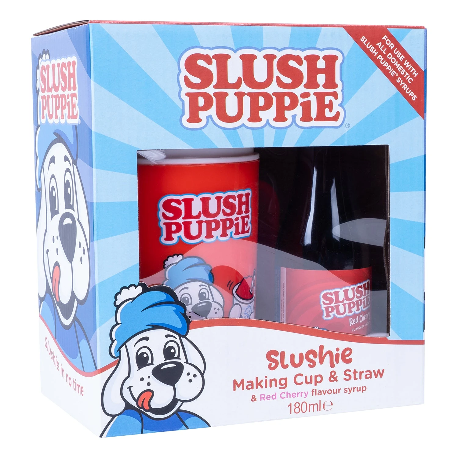 Slush Puppie - Making Cup & Red Cherry Syrup Set 7 Slush Puppie - Making Cup & Red Cherry Syrup Set - Image 5