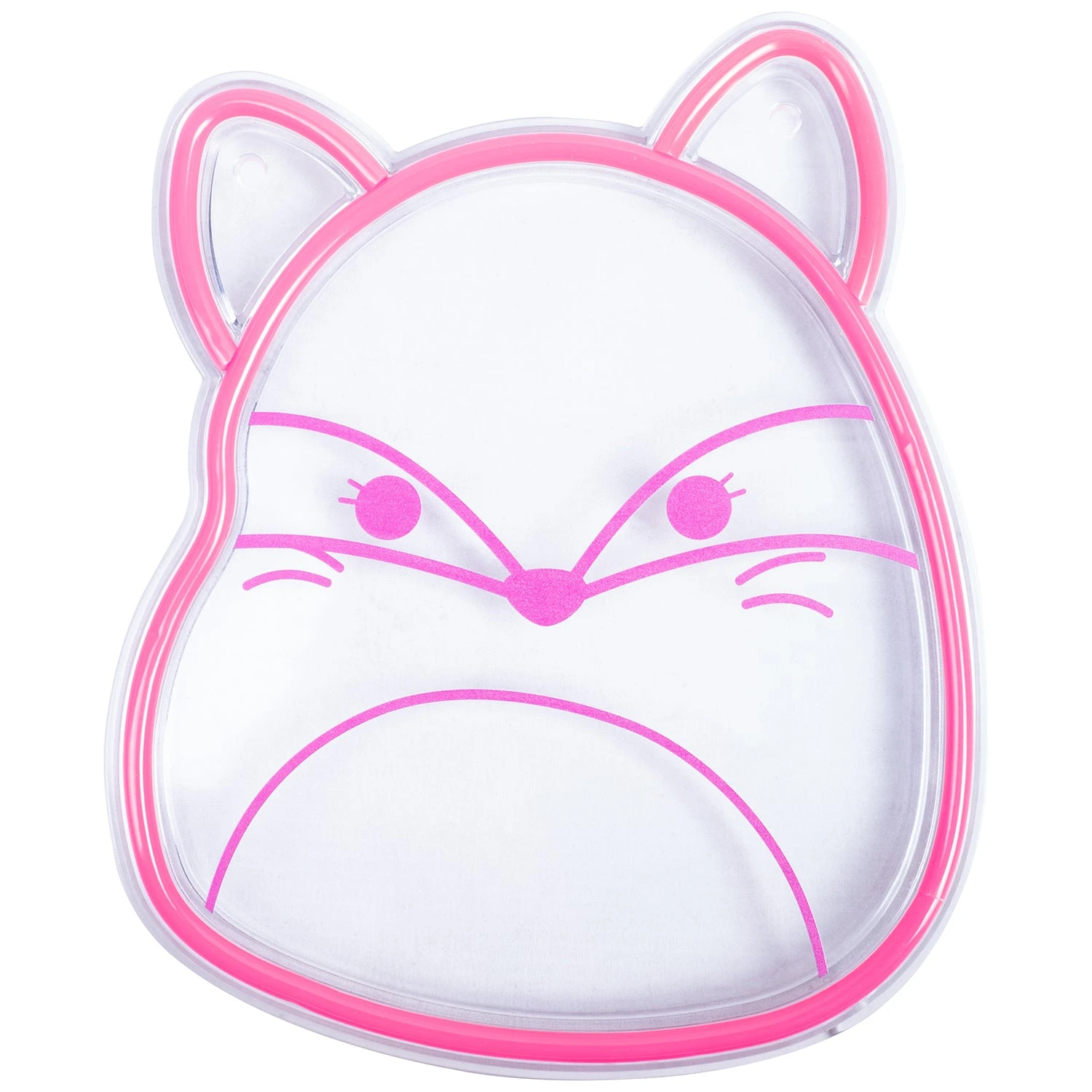 Squishmallows Character Neon Wall Light - Fifi The Fox 3 Squishmallows Character Neon Wall Light - Fifi The Fox
