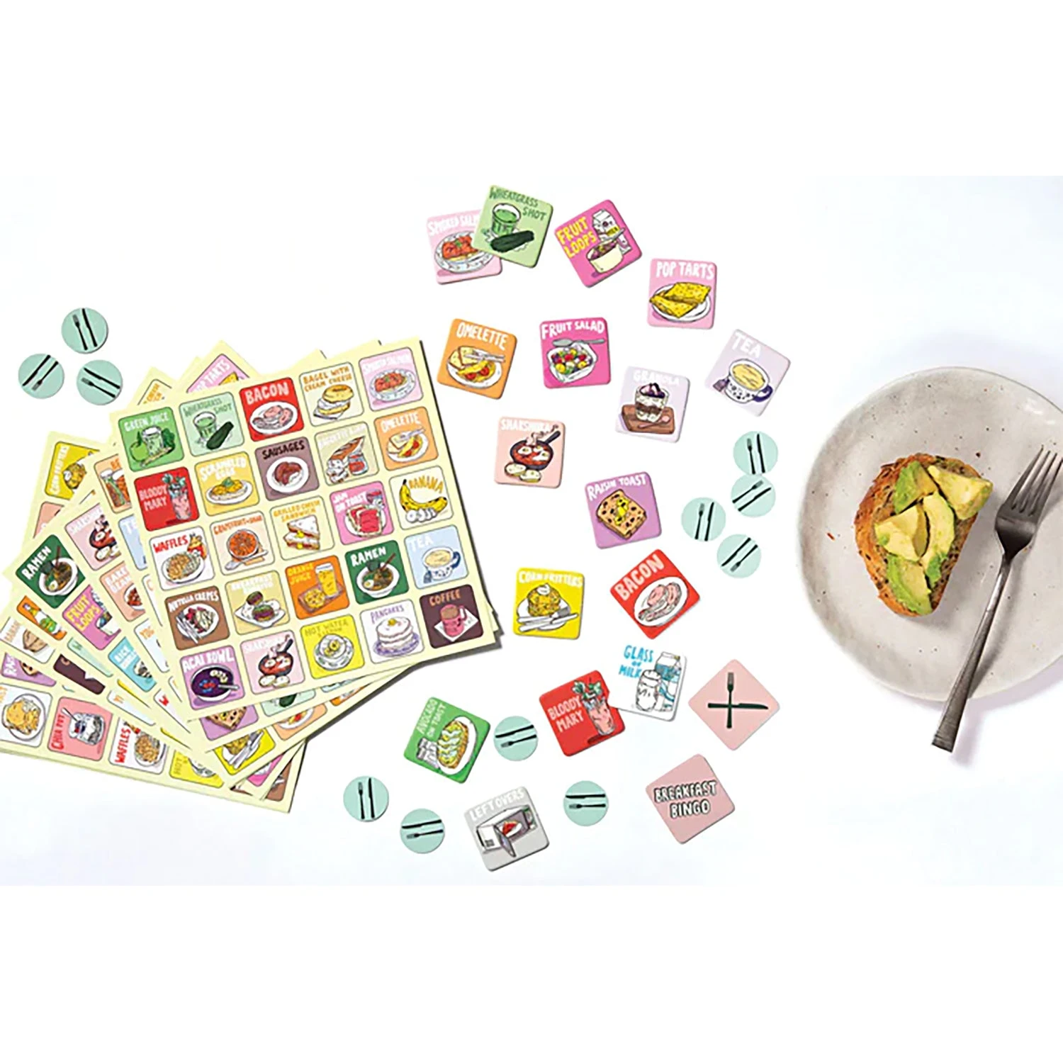 Breakfast Bingo 3 Breakfast Bingo