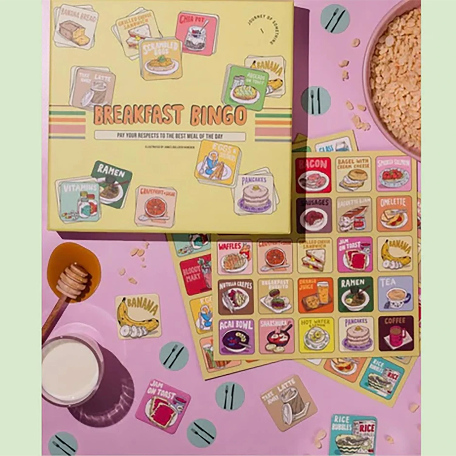 Breakfast Bingo 7 Breakfast Bingo - Image 5