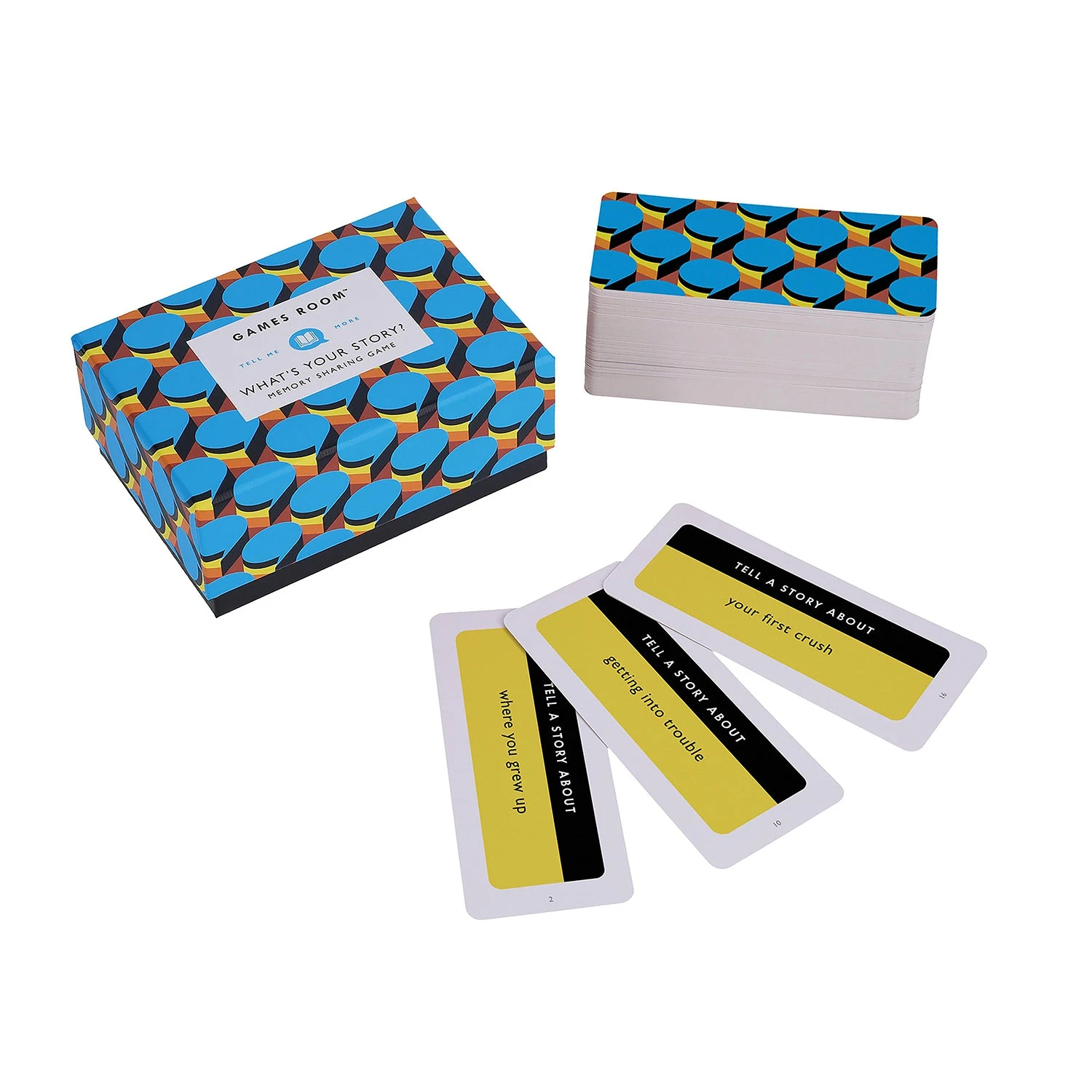 What's Your Story? Memory Sharing Game 4 What's Your Story? Memory Sharing Game - Image 2