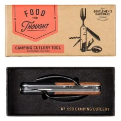 Gentlemen's Hardware - Wooden Camping Cutlery Tool