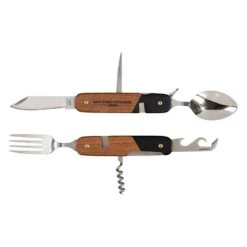 Gentlemen's Hardware - Wooden Camping Cutlery Tool 7 Gentlemen's Hardware - Wooden Camping Cutlery Tool -Toy Sale Store GEN159 4