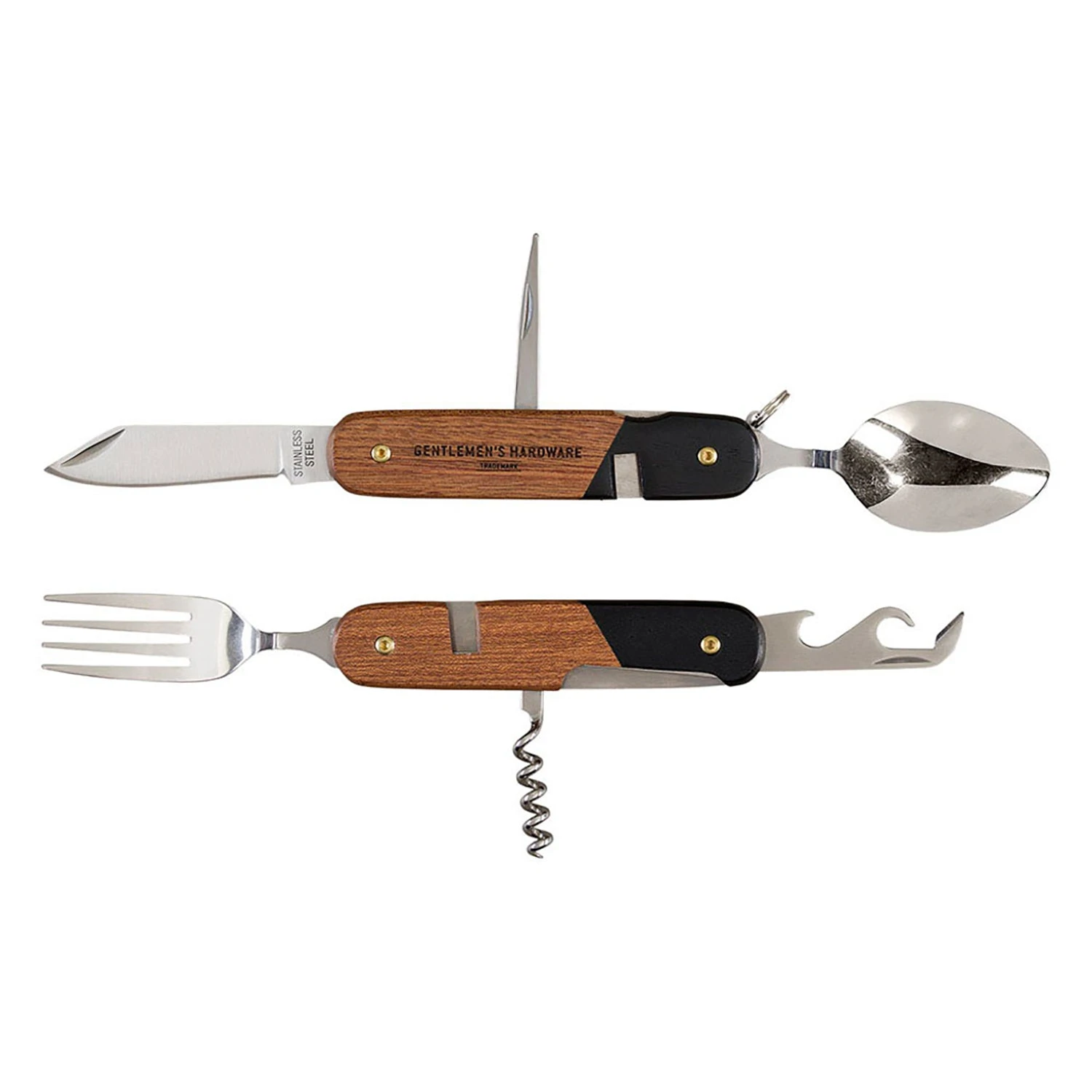 Gentlemen's Hardware - Wooden Camping Cutlery Tool 5 Gentlemen's Hardware - Wooden Camping Cutlery Tool - Image 3