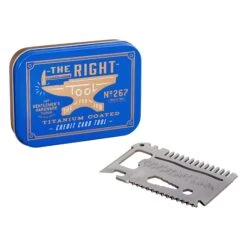 Gentlemen's Hardware - Titanium Credit Card Tool