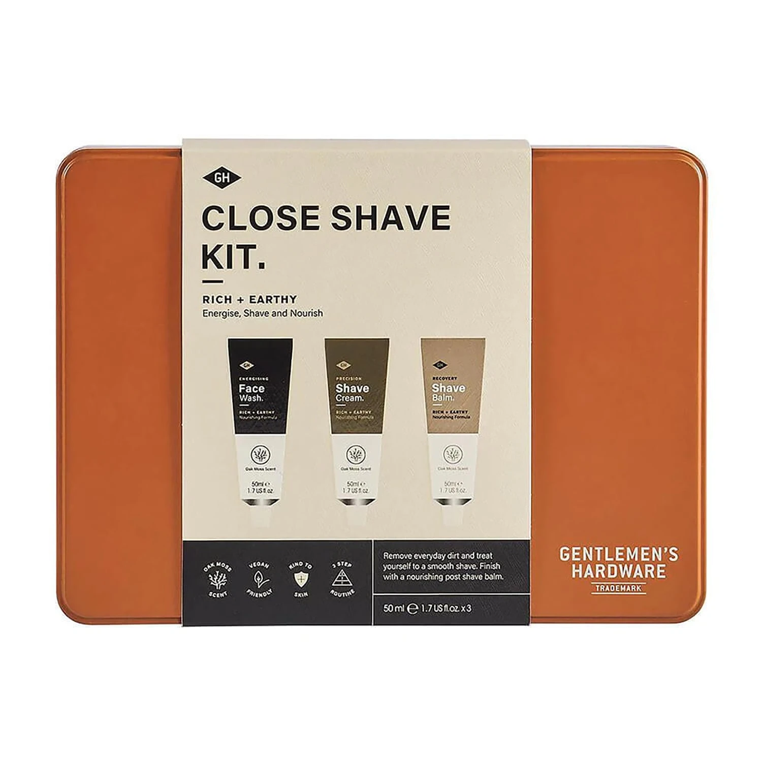Gentlemen's Hardware Close Shave Kit 6 Gentlemen's Hardware Close Shave Kit - Image 4