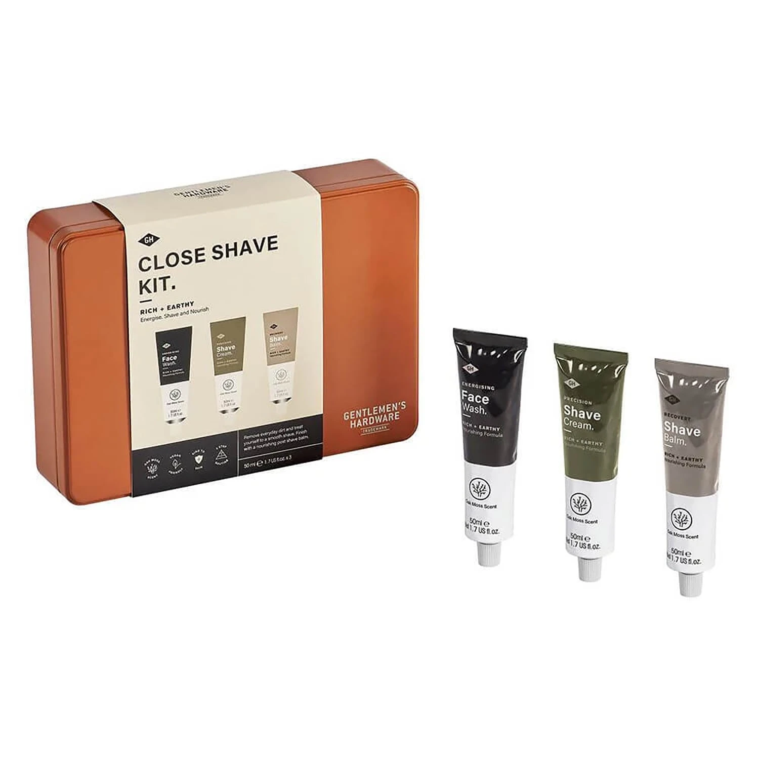 Gentlemen's Hardware Close Shave Kit 3 Gentlemen's Hardware Close Shave Kit