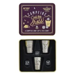 Campfire Call The Shots Shot Cup And Dice Game