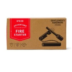 Gentlemen's Hardware Magnesium Fire Starter With Handle