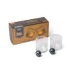 Whiskey Tumbler Glasses & Ice Stones Set 1 Whiskey Tumbler Glasses & Ice Stones Set -Toy Sale Store GEN646AU 1