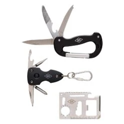 Gentlemen's Hardware - Survival Multi-Tools (Set Of 3)
