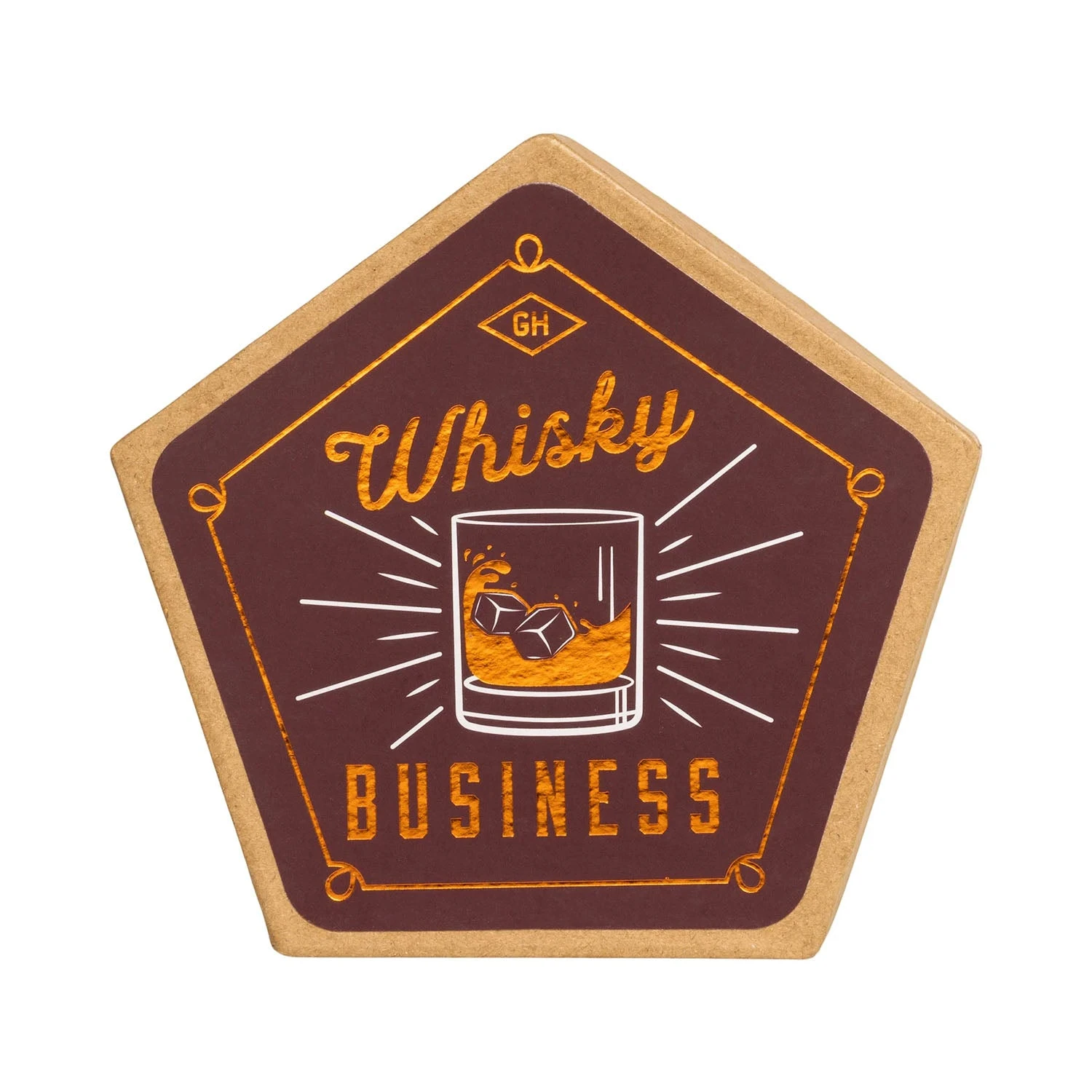Whisky Coasters, Set Of 4 4 Whisky Coasters, Set Of 4 - Image 2