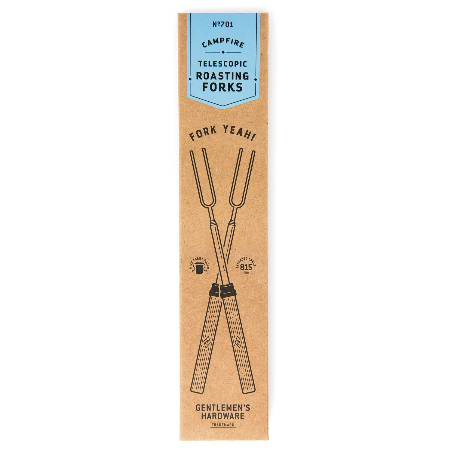 Gentlemen's Hardware - Telescoping Roasting Forks 3 Gentlemen's Hardware - Telescoping Roasting Forks