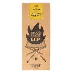 Gentlemen's Hardware - Collapsible Fire Pit