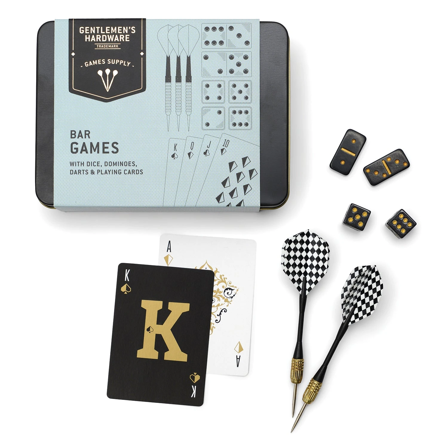 Gentlemen's Hardware - Bar Games In Tin 6 Gentlemen's Hardware - Bar Games In Tin - Image 4