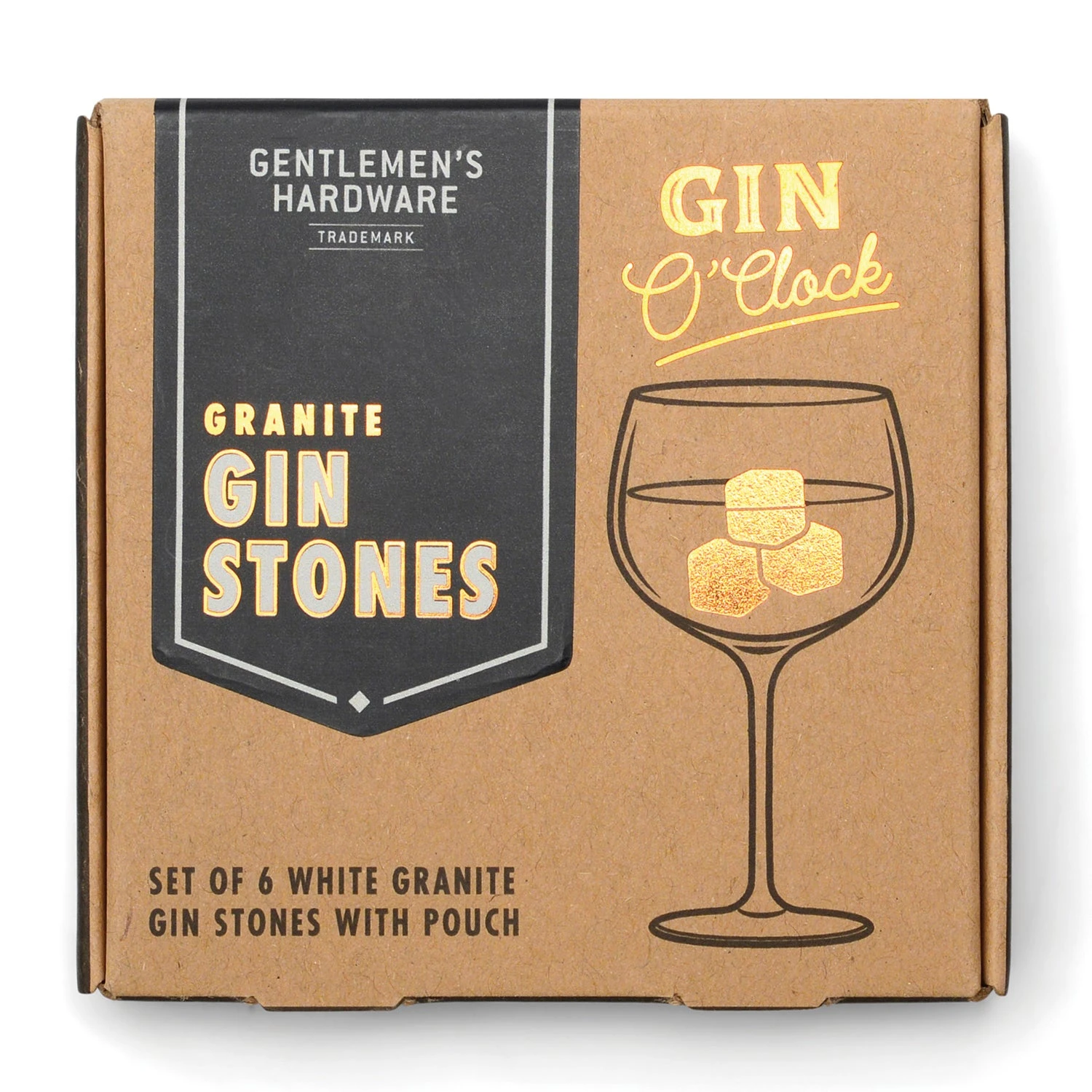 Gentlemen's Hardware - Gin Stones 4 Gentlemen's Hardware - Gin Stones - Image 2