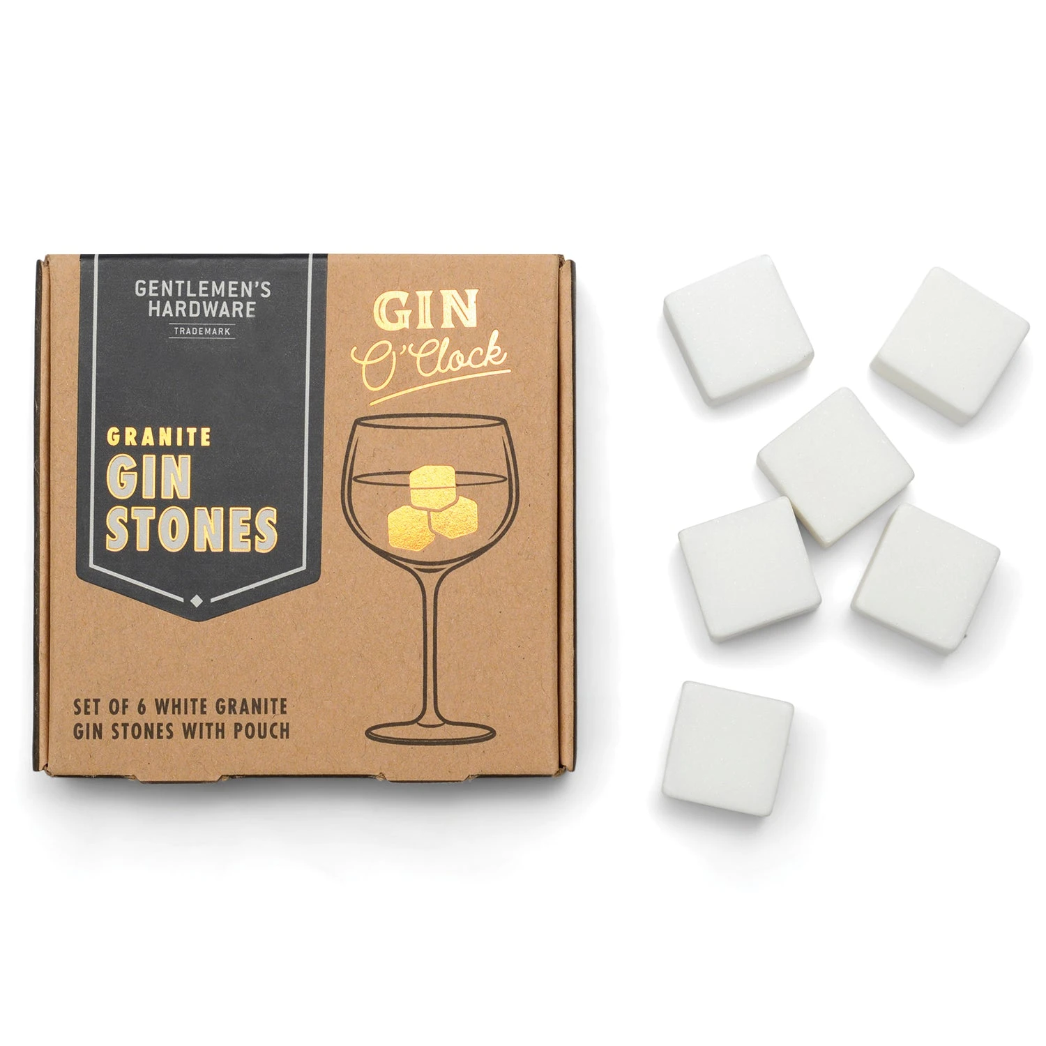 Gentlemen's Hardware - Gin Stones 3 Gentlemen's Hardware - Gin Stones