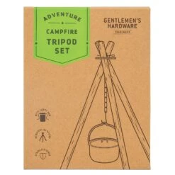 Gentlemen's Hardware - Campfire Tripod Set