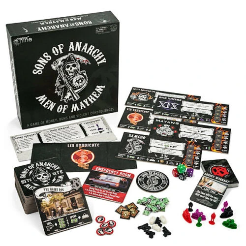 FUNKO Sons Of Anarchy - Men Of Mayhem Board Game 4 FUNKO Sons Of Anarchy - Men Of Mayhem Board Game - Image 2