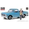 1:18 Texas Chainsaw Massacre With Leather Face Figure 1971 Chev C-10 Movie 2 1:18 Texas Chainsaw Massacre With Leather Face Figure 1971 Chev C-10 Movie -Toy Sale Store GL HWY18022 1