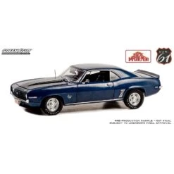 1:18 Home Improvement (TV Series) 1969 Chev Camaro SS Blue With Black Stripes