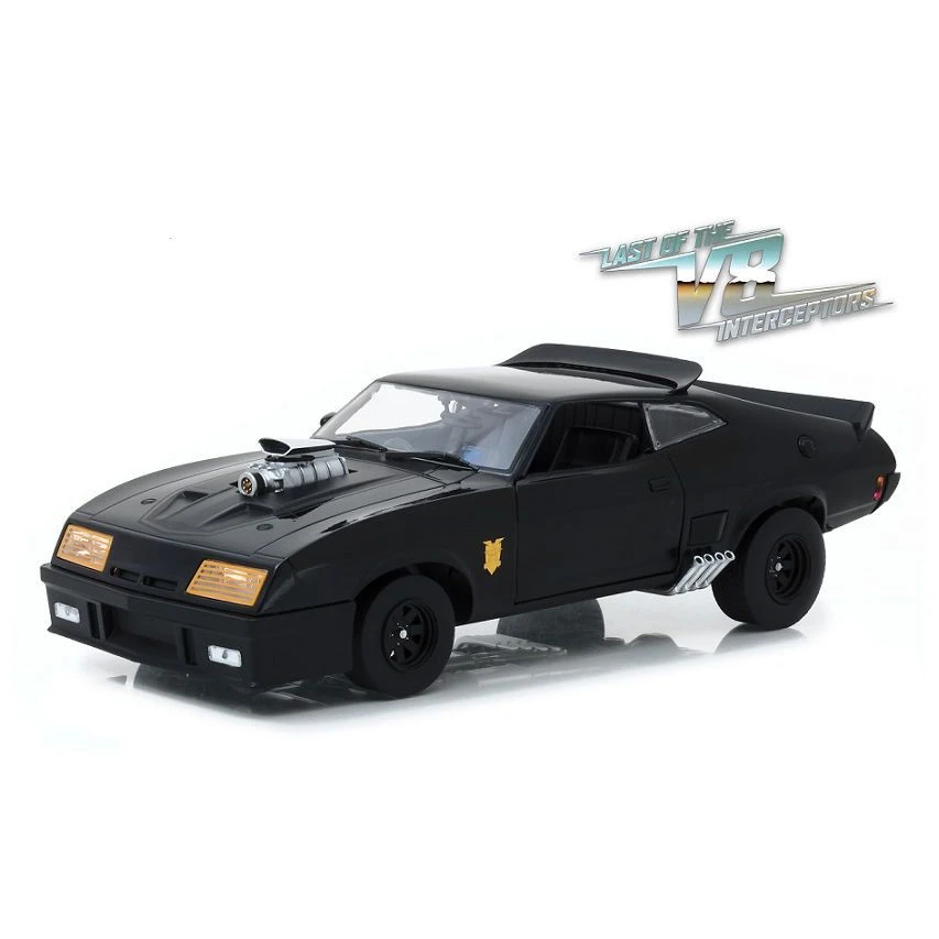 1:18 Scale Mad Max Last Of The V8 Interceptors 1973 Ford Falcon XB Diecast Model 3 1:18 Scale Mad Max Last Of The V8 Interceptors 1973 Ford Falcon XB Diecast Model
