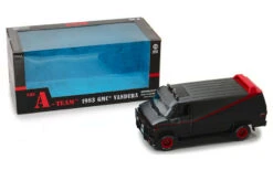 1:18 Scale The A-Team 1983 GMC Vandura Diecast Model -Toy Sale Store GL13521 4
