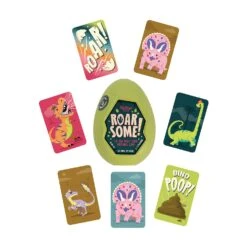 ROARsome! Dino Card Game 12 ROARsome! Dino Card Game -Toy Sale Store GME121 2