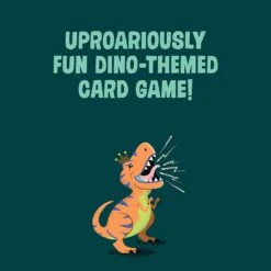 ROARsome! Dino Card Game 15 ROARsome! Dino Card Game -Toy Sale Store GME121 5