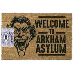 DC Comics - The Joker Welcome To Arkham Asylum Doormat