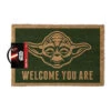 Star Wars - Yoda Welcome You Are Doormat 1 Star Wars - Yoda Welcome You Are Doormat -Toy Sale Store GP85052 1