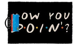 Friends TV - How You Doin? Doormat