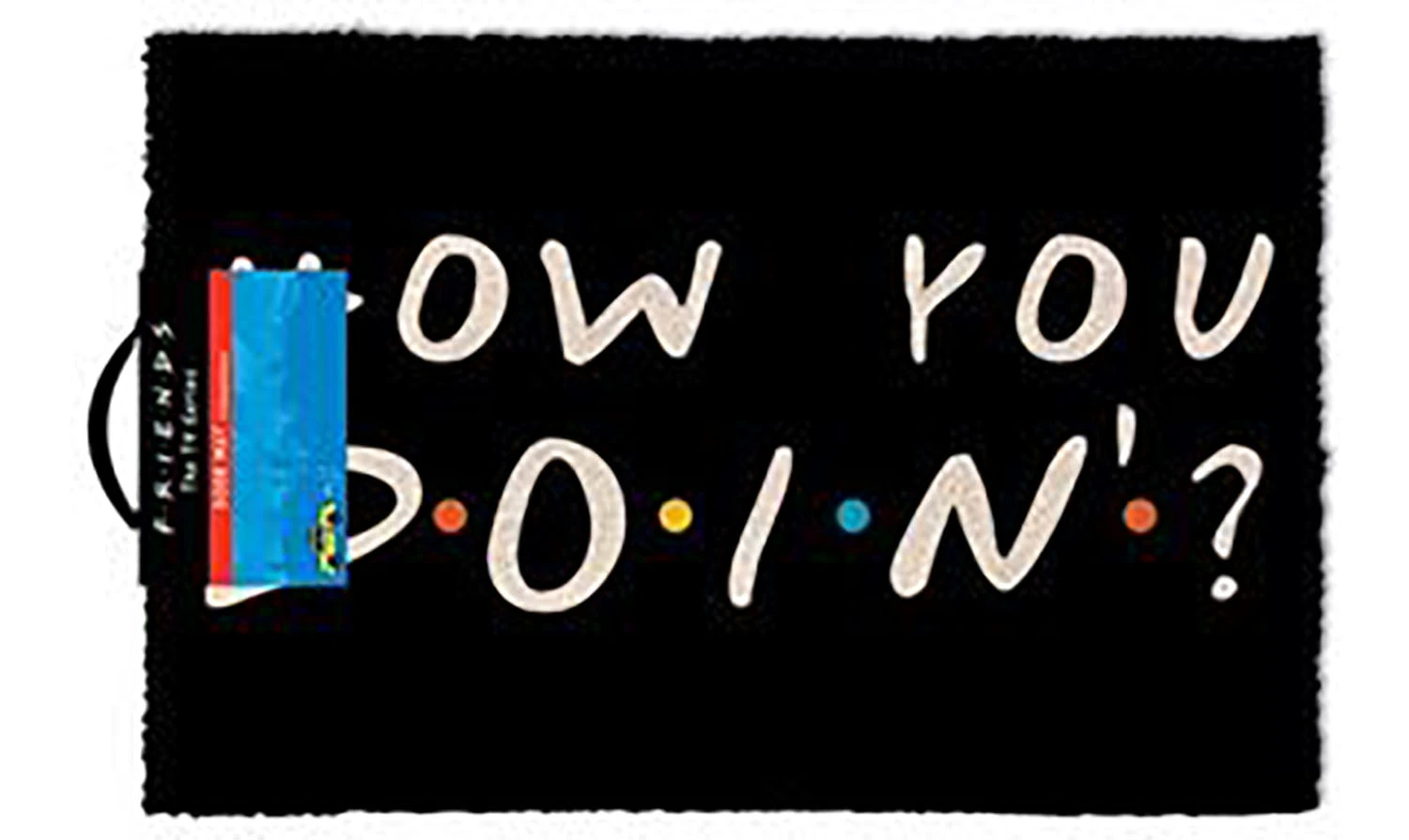 Friends TV - How You Doin? Doormat 3 Friends TV - How You Doin? Doormat