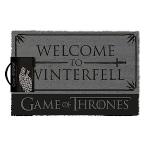 Game Of Thrones - Welcome To Winterfell Doormat 3 Game Of Thrones - Welcome To Winterfell Doormat