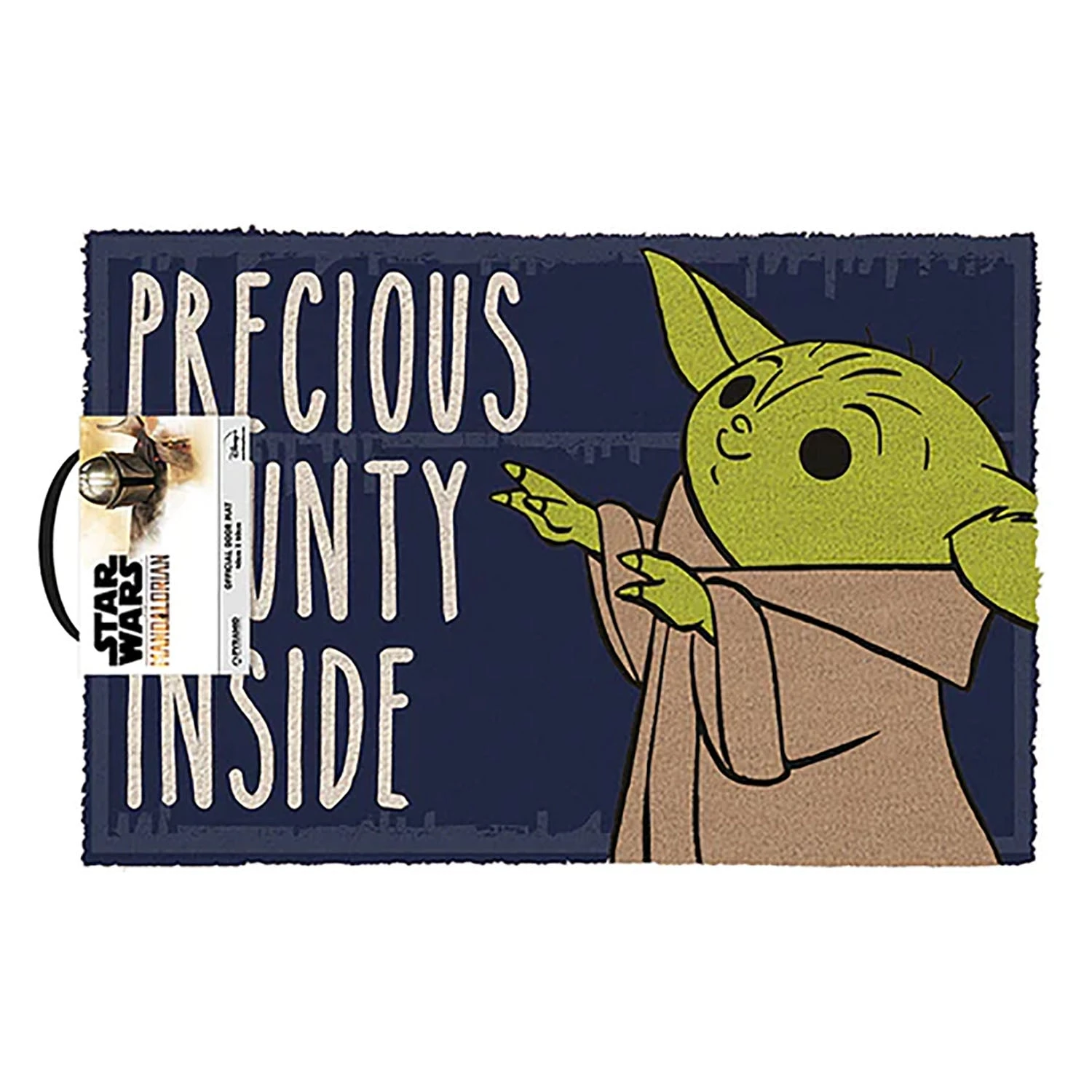 The Mandalorian - Precious Bounty Doormat 3 The Mandalorian - Precious Bounty Doormat