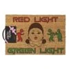 Squid Game - Red Light, Green Light Doormat 1 Squid Game - Red Light, Green Light Doormat -Toy Sale Store GP86175