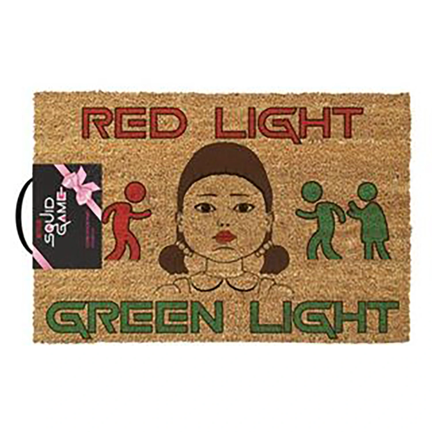 Squid Game - Red Light, Green Light Doormat 3 Squid Game - Red Light, Green Light Doormat