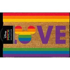 Mickey Mouse - Pride Collection Doormat