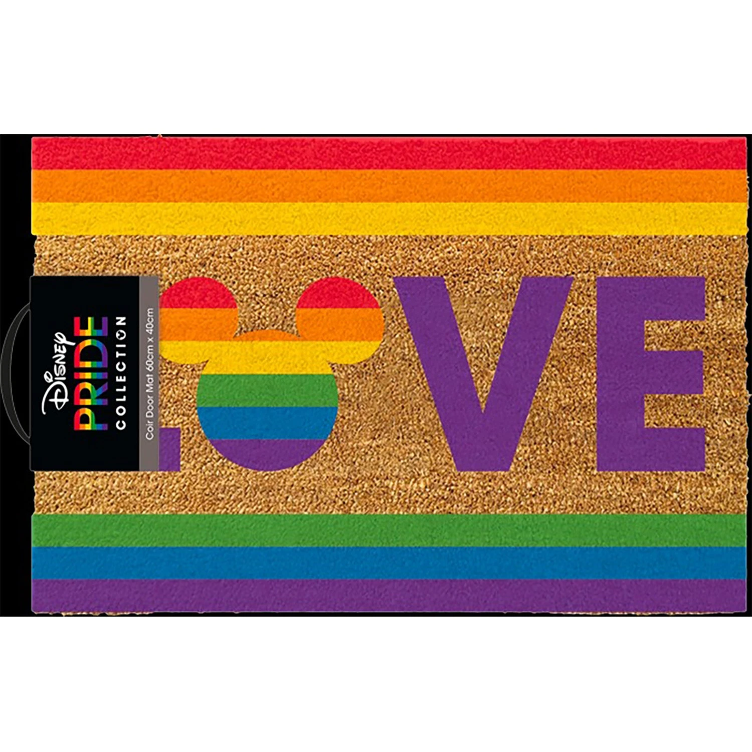 Mickey Mouse - Pride Collection Doormat 3 Mickey Mouse - Pride Collection Doormat
